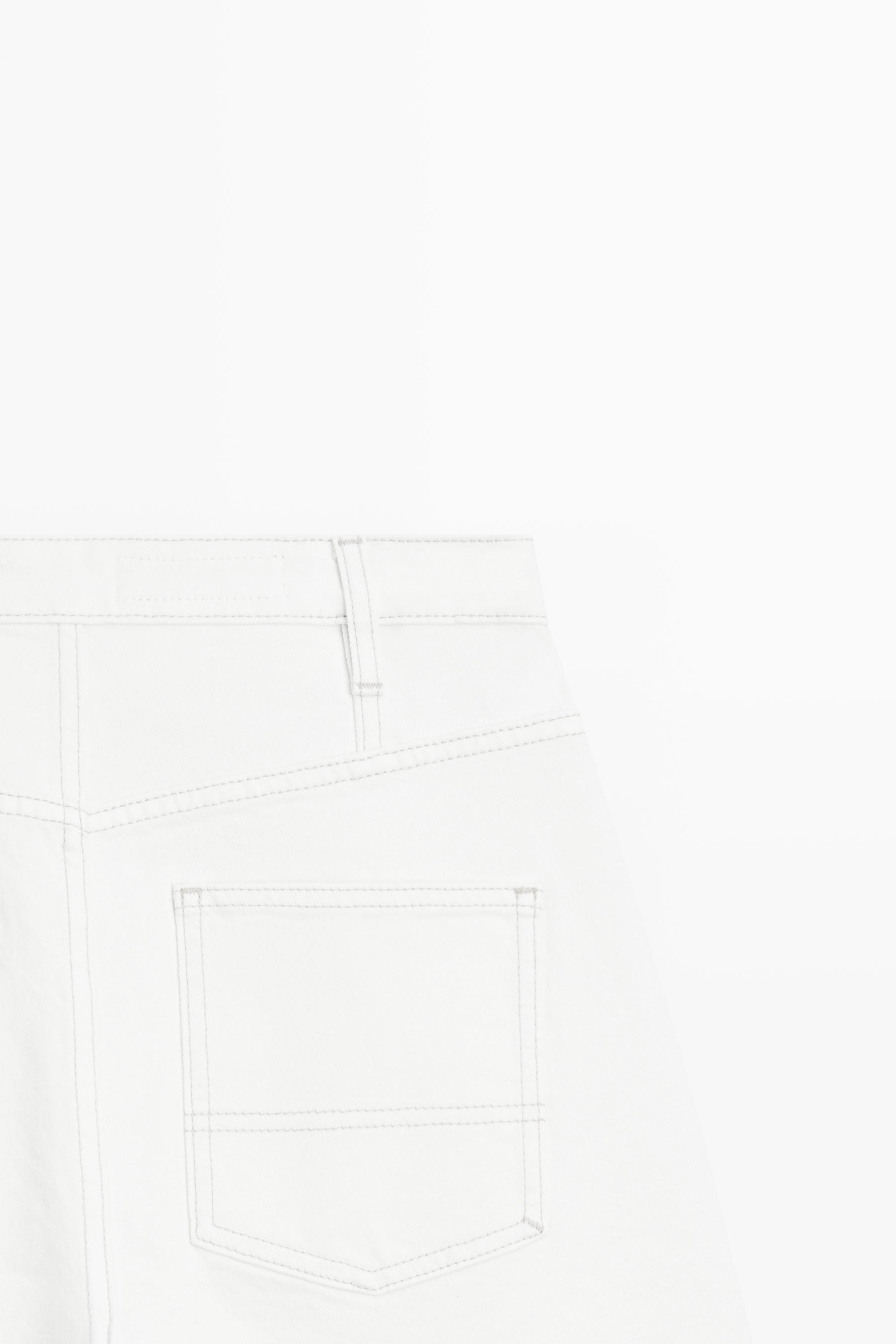 Barrel fit darted pants